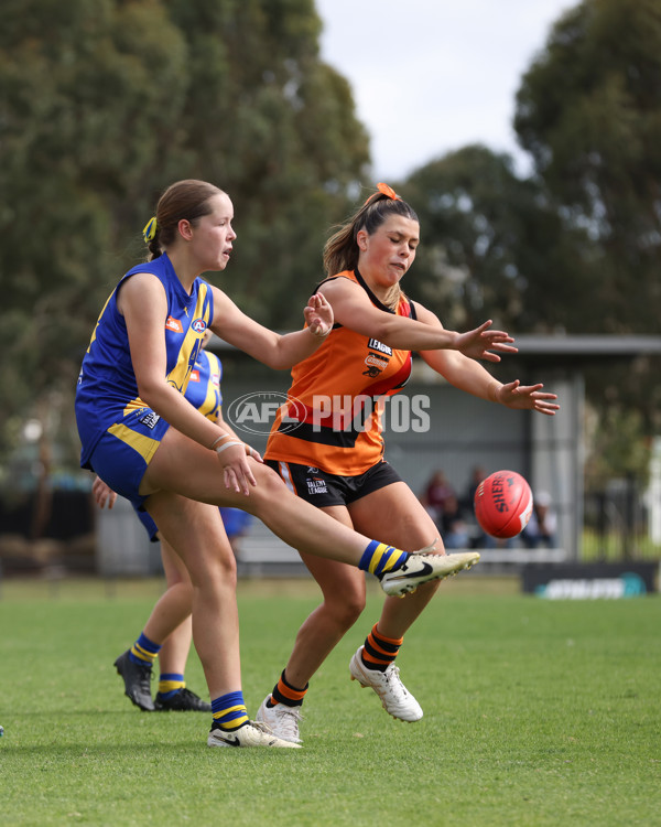 Coates League Girls 2025 Round 01 - Calder Cannons v Western Jets - A-58471026