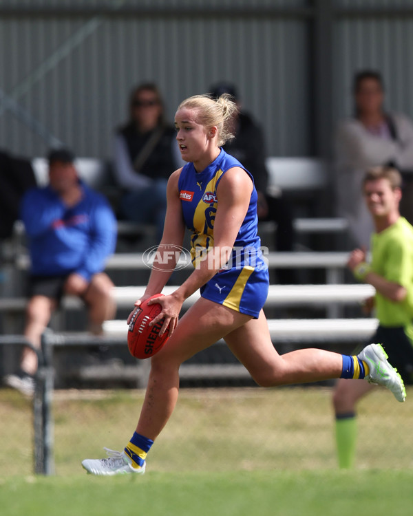 Coates League Girls 2025 Round 01 - Calder Cannons v Western Jets - A-58471030