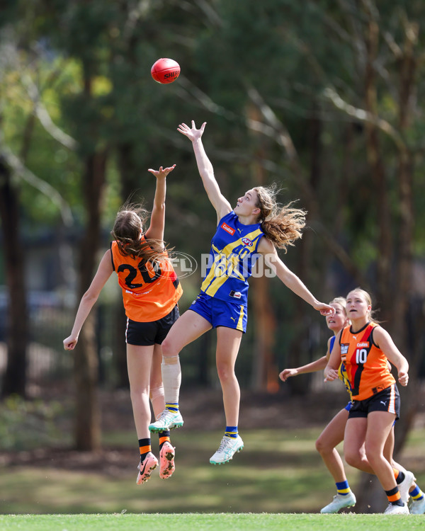 Coates League Girls 2025 Round 01 - Calder Cannons v Western Jets - A-58471032