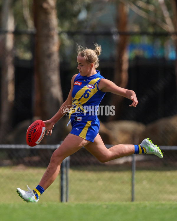 Coates League Girls 2025 Round 01 - Calder Cannons v Western Jets - A-58471034