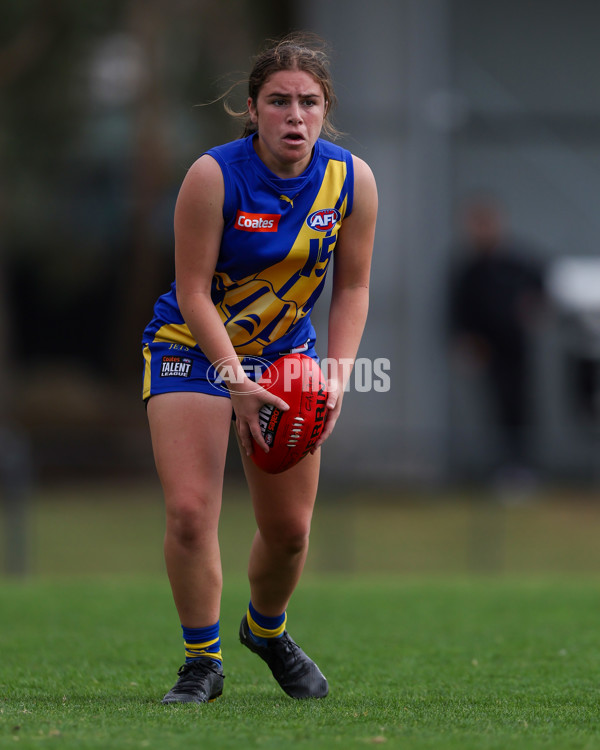 Coates League Girls 2025 Round 01 - Calder Cannons v Western Jets - A-58471036