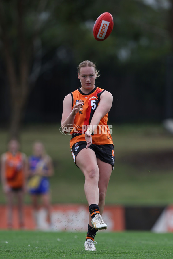 Coates League Girls 2025 Round 01 - Calder Cannons v Western Jets - A-58471044
