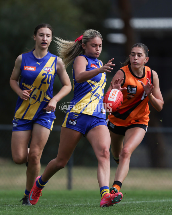 Coates League Girls 2025 Round 01 - Calder Cannons v Western Jets - A-58471047