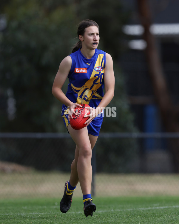 Coates League Girls 2025 Round 01 - Calder Cannons v Western Jets - A-58471048