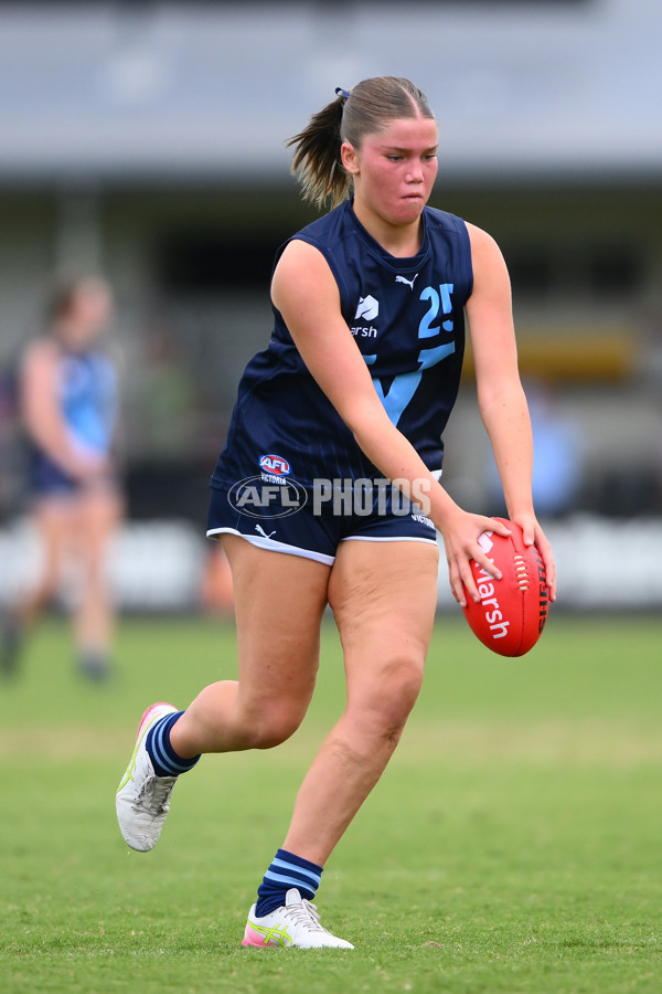 Marsh AFL National Development Championships U16 Girls 2025 - Gold Coast Suns Academy v Victoria Metro - A-58471111