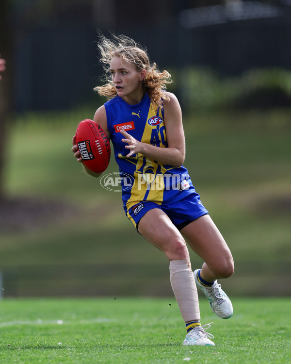 Coates League Girls 2025 Round 01 - Calder Cannons v Western Jets - A-58472136