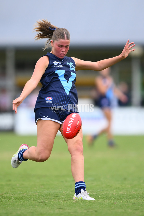Marsh AFL National Development Championships U16 Girls 2025 - Gold Coast Suns Academy v Victoria Metro - A-58472181