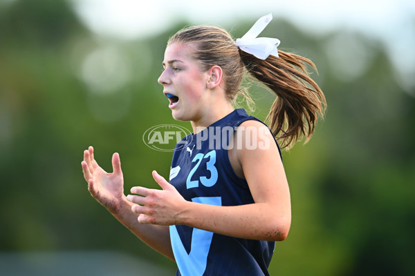 Marsh AFL National Development Championships U16 Girls 2025 - Gold Coast Suns Academy v Victoria Metro - A-58475115