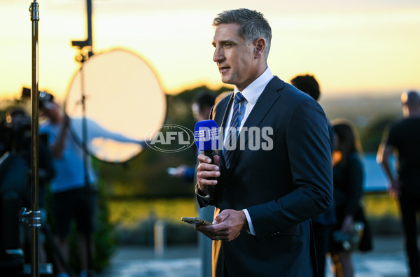 AFL 2025 Media - Gather Round Welcome Dinner - A-58478926