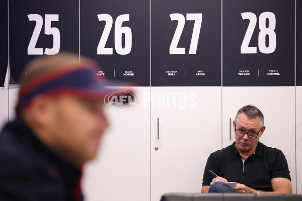 AFL 2025 Training - Melbourne 100425 - A-58484734