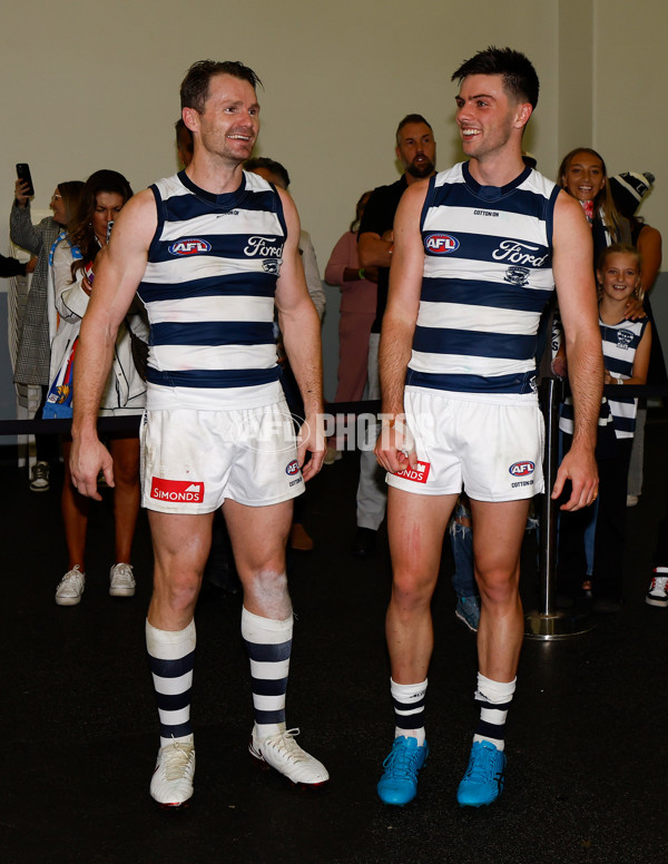 AFL 2025 Round 05 - Adelaide v Geelong - A-58504046