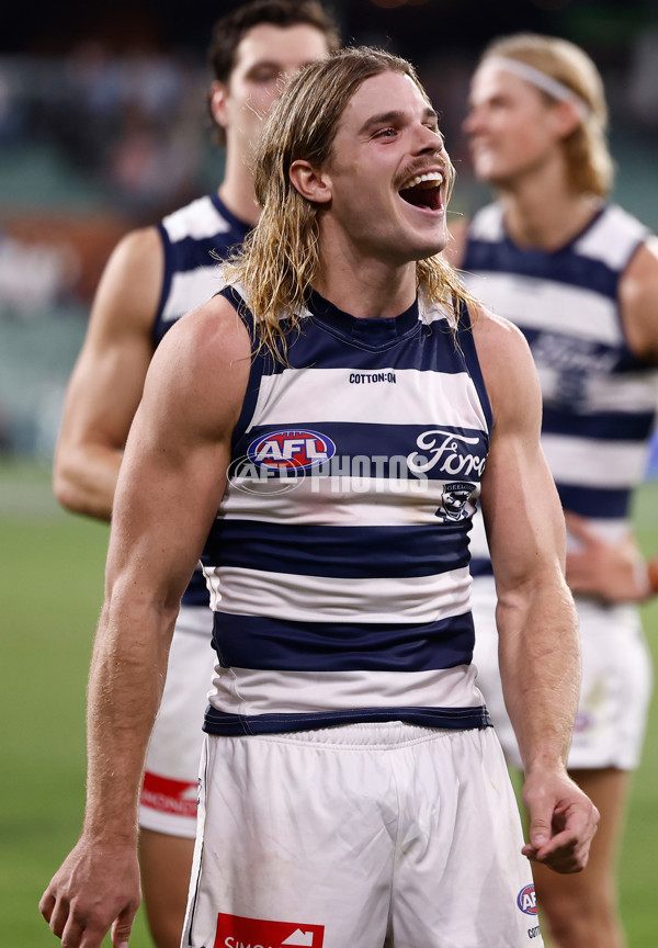 AFL 2025 Round 05 - Adelaide v Geelong - A-58504534