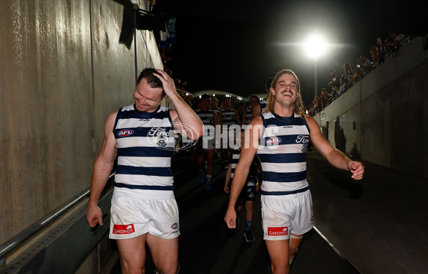 AFL 2025 Round 05 - Adelaide v Geelong - A-58504535