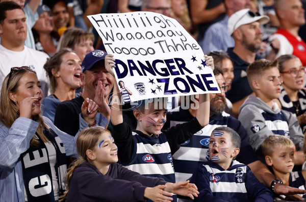 AFL 2025 Round 05 - Adelaide v Geelong - A-58504536