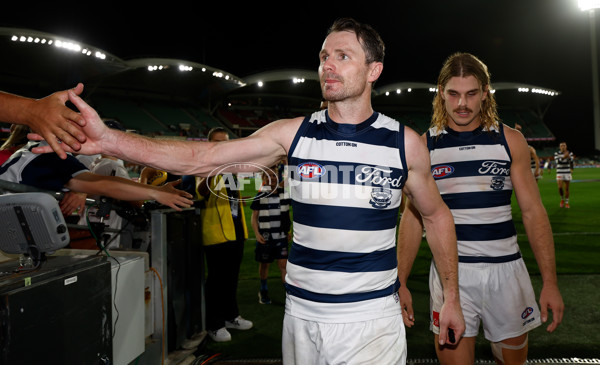AFL 2025 Round 05 - Adelaide v Geelong - A-58504537