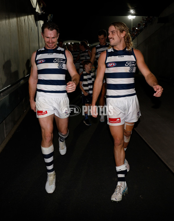 AFL 2025 Round 05 - Adelaide v Geelong - A-58504539