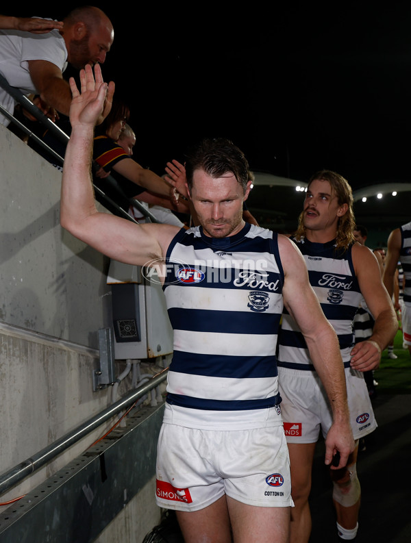 AFL 2025 Round 05 - Adelaide v Geelong - A-58504541