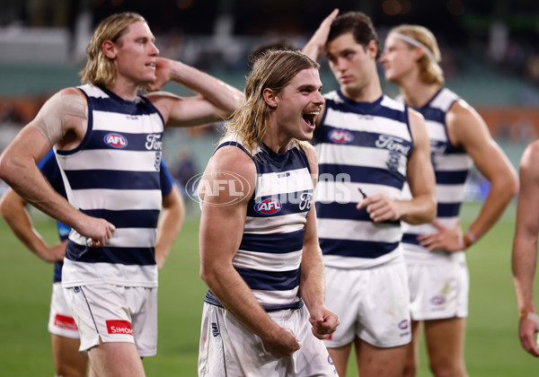 AFL 2025 Round 05 - Adelaide v Geelong - A-58504547