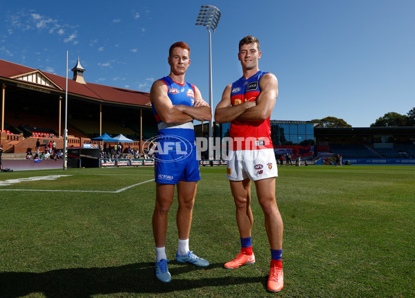 AFL 2025 Media - Norwood Oval Media Opportunity 110425 - A-58512154