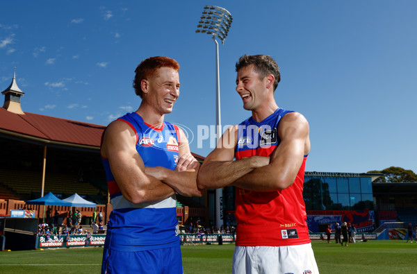 AFL 2025 Media - Norwood Oval Media Opportunity 110425 - A-58512155