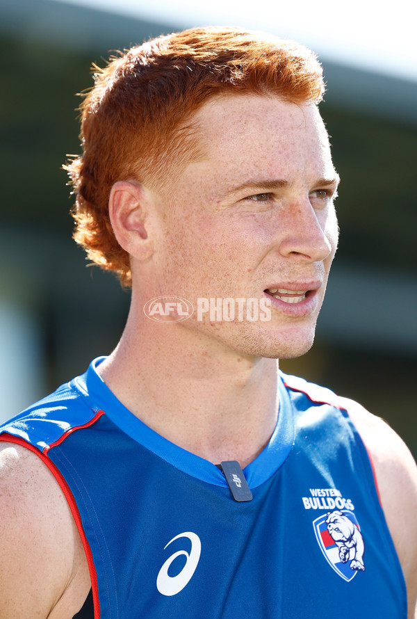 AFL 2025 Media - Norwood Oval Media Opportunity 110425 - A-58512160