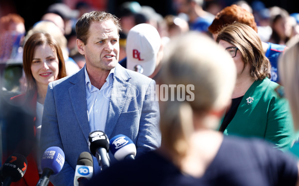 AFL 2025 Media - Norwood Oval Media Opportunity 110425 - A-58512182