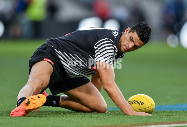 AFL 2025 Round 05 - Collingwood v Sydney - A-58512195