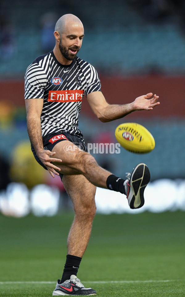 AFL 2025 Round 05 - Collingwood v Sydney - A-58512196