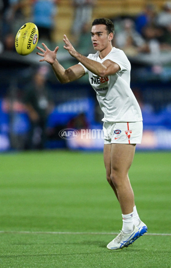 AFL 2025 Round 05 - Collingwood v Sydney - A-58512221