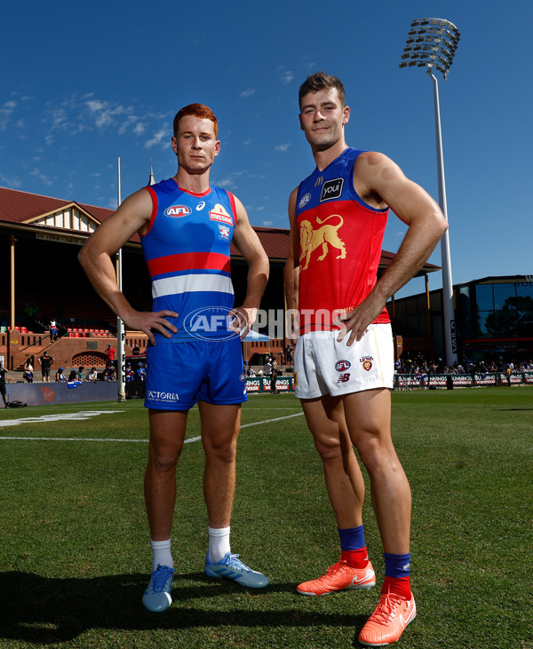 AFL 2025 Media - Norwood Oval Media Opportunity 110425 - A-58512936