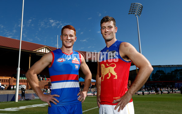 AFL 2025 Media - Norwood Oval Media Opportunity 110425 - A-58512937