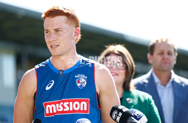 AFL 2025 Media - Norwood Oval Media Opportunity 110425 - A-58512950