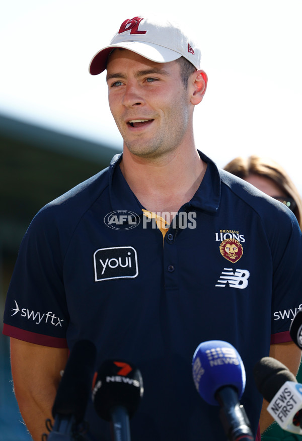 AFL 2025 Media - Norwood Oval Media Opportunity 110425 - A-58512954