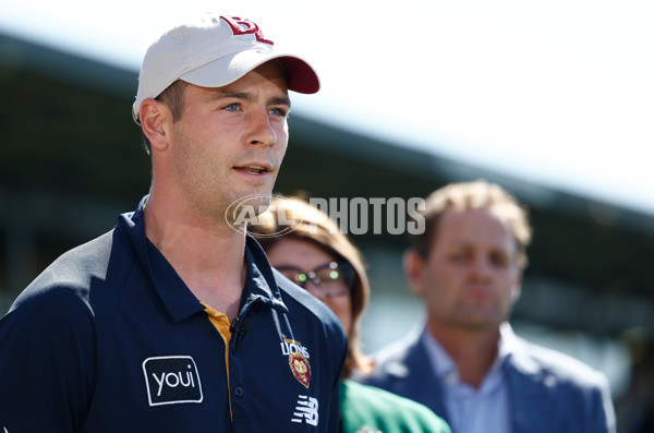 AFL 2025 Media - Norwood Oval Media Opportunity 110425 - A-58512955
