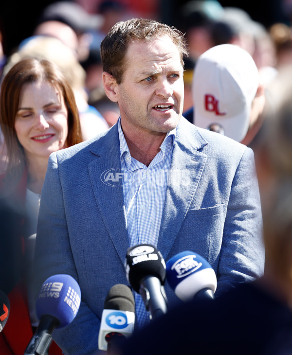 AFL 2025 Media - Norwood Oval Media Opportunity 110425 - A-58512961