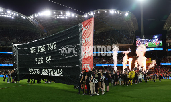 AFL 2025 Round 05 - Collingwood v Sydney - A-58513008