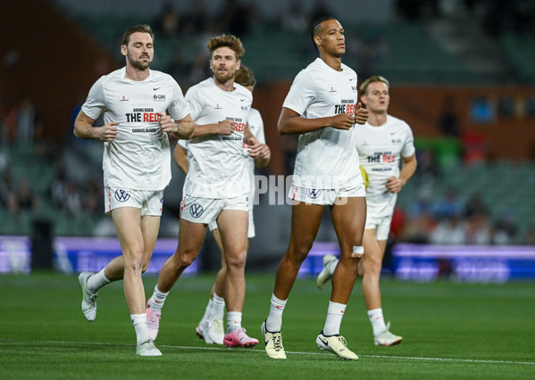AFL 2025 Round 05 - Collingwood v Sydney - A-58513015