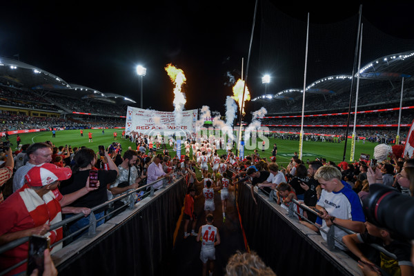 AFL 2025 Round 05 - Collingwood v Sydney - A-58513017