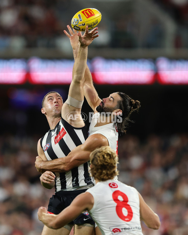 AFL 2025 Round 05 - Collingwood v Sydney - A-58513025