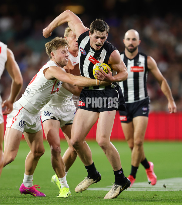 AFL 2025 Round 05 - Collingwood v Sydney - A-58513028