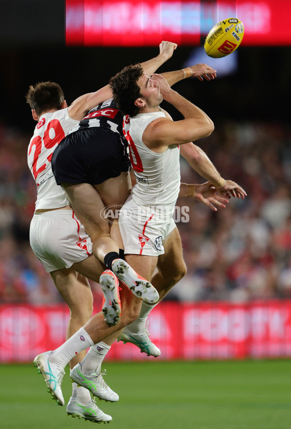 AFL 2025 Round 05 - Collingwood v Sydney - A-58516374