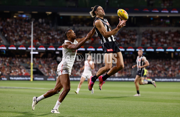 AFL 2025 Round 05 - Collingwood v Sydney - A-58516381