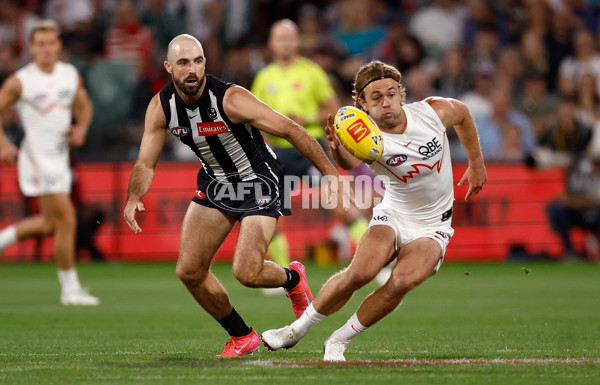 AFL 2025 Round 05 - Collingwood v Sydney - A-58516383