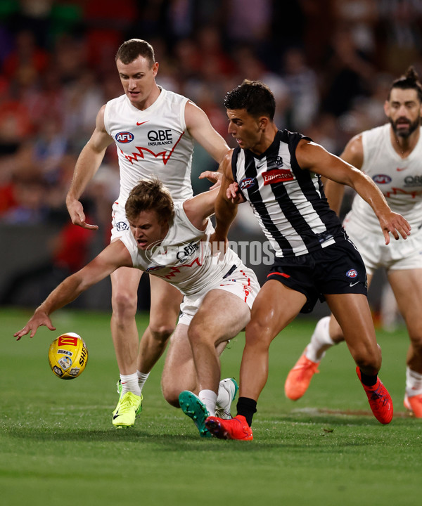 AFL 2025 Round 05 - Collingwood v Sydney - A-58516384