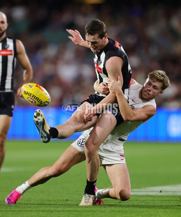 AFL 2025 Round 05 - Collingwood v Sydney - A-58516389