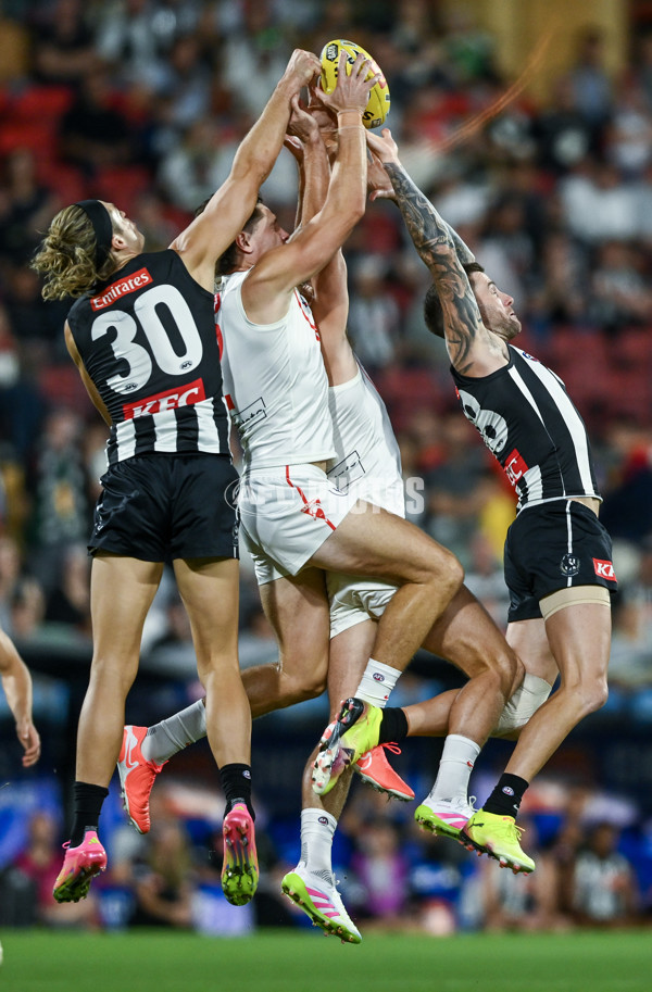 AFL 2025 Round 05 - Collingwood v Sydney - A-58516391