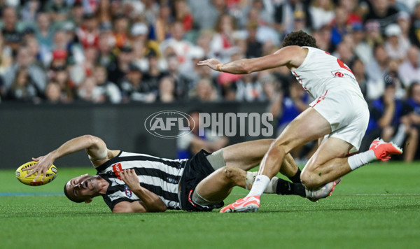 AFL 2025 Round 05 - Collingwood v Sydney - A-58516399