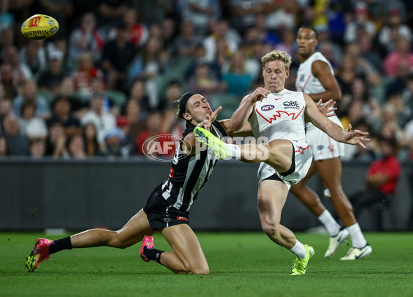 AFL 2025 Round 05 - Collingwood v Sydney - A-58516403