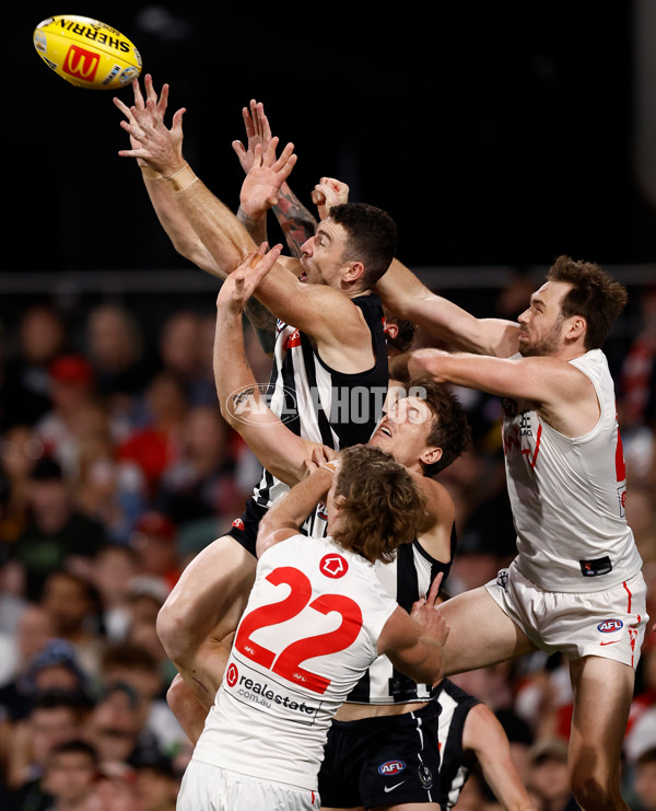 AFL 2025 Round 05 - Collingwood v Sydney - A-58516404