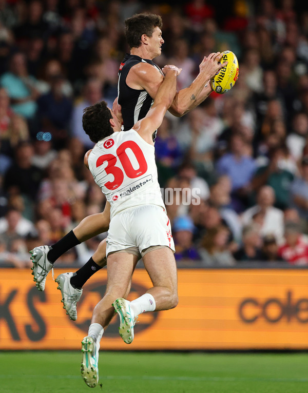 AFL 2025 Round 05 - Collingwood v Sydney - A-58516414